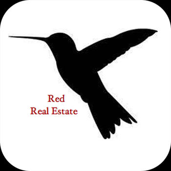 Red Real Estate LOGO-APP點子