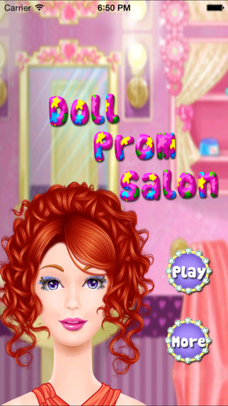 Girl Prom Salon