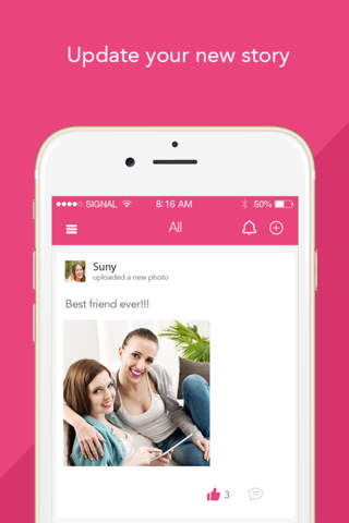 #1 Lesbian Dating App for Single Lesbian and Bisexual Women | Meet and Date with Lesbian - LDate screenshot 2