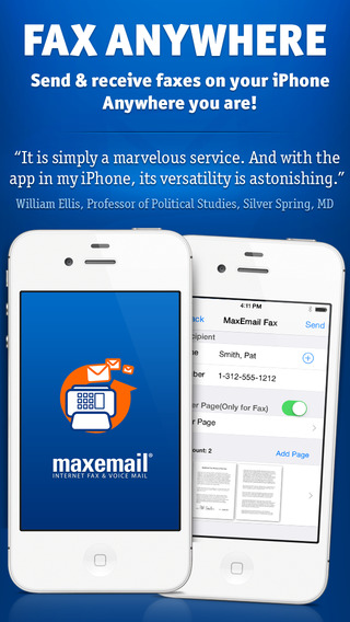 免費下載商業APP|MaxEmail Fax - Scan, Sign, Send & Receive Faxes app開箱文|APP開箱王