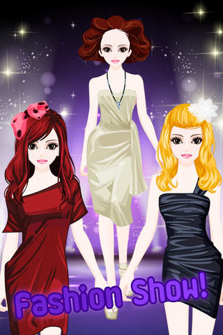 Fashion Show Model Dress up screenshot 3