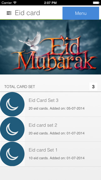 Eid Greetings for iOS