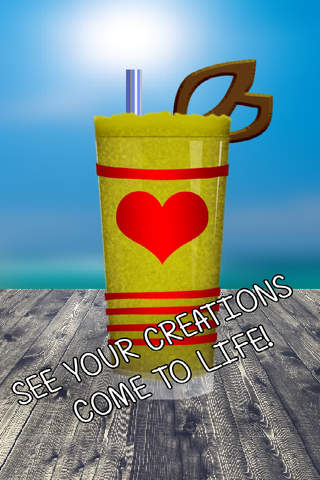 Chill zone slushies -  the coolest fruity drink shack on the beach - make great slupee drinks and sip away screenshot 3