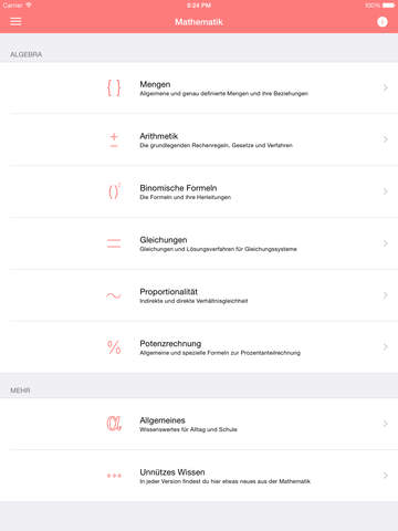 【免費教育App】Mathematik für die Schule-APP點子