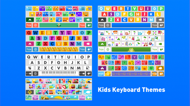 Kids Keys - My First Amazing Keyboard Colors Monsters Trucks and More Keyboard Themes for kids