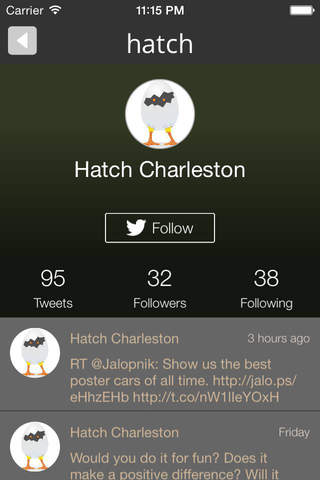 Hatch by Charleston Regional Business Journal screenshot 3