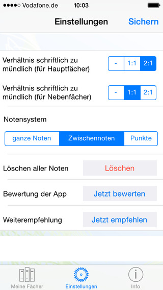 【免費教育App】Notendurchschnitt: Meine Schulnoten / Meine Punkte-APP點子