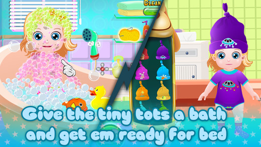 【免費遊戲App】Get Me To Sleep - Sleep Time Baby Bed Game-APP點子