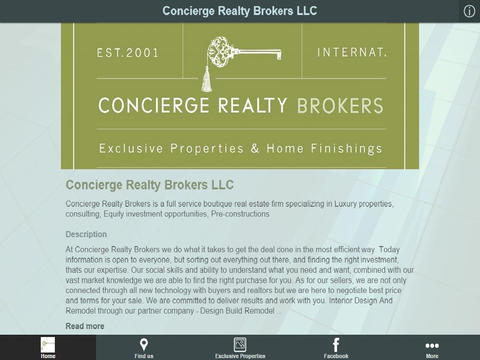 免費下載商業APP|Concierge Realty Brokers LLC app開箱文|APP開箱王