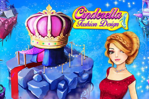 Cinderella 3D Fashion Design screenshot 3