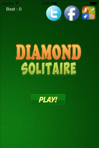 Play Double Diamond Solitaire Fun Live Tournaments Pro screenshot 2