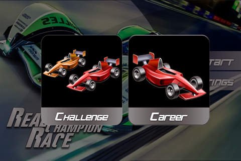 Formula Champion Race Free screenshot 2