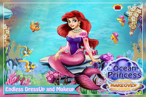 Ocean Princess Makeover screenshot 4