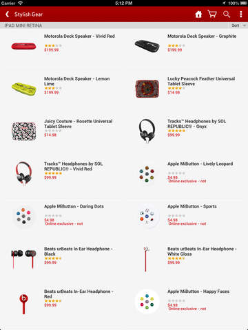 【免費生活App】Verizon Mobile Accessory Store-APP點子