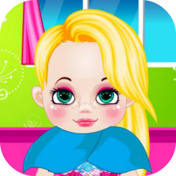 Baby Rapunzel Haircucut And Bathing LOGO-APP點子