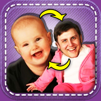 Face Swap Booth - Photo Blend & Mix Editor: Cut and Switch Yr Head or Body, Erase Backgrounds LOGO-APP點子