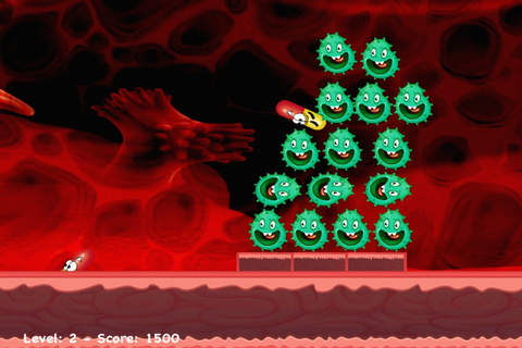 Ablaze Tap Out the Virus Cool Slash Plague Off the Body Adventure Game screenshot 2