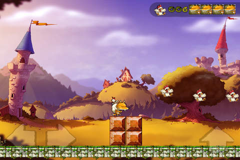 Naughty Fox - Run & Jump Free Games screenshot 3
