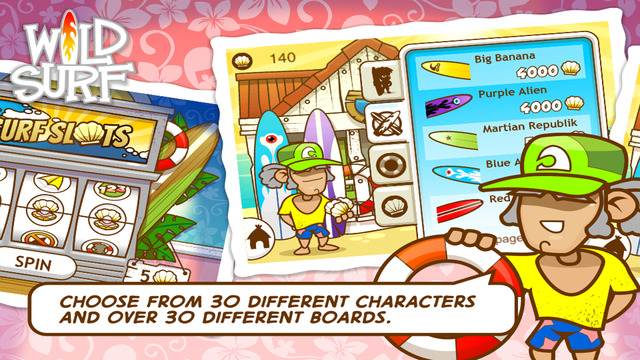 【免費遊戲App】Wild Surf - Paradise Island-APP點子