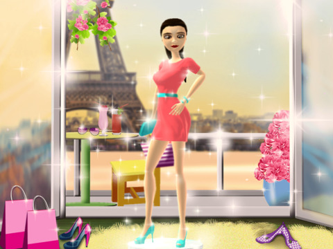 免費下載生活APP|Paris Dress Up Game for Girls – Makeup and Fashion Dressing Up Fantasy Makeover Games app開箱文|APP開箱王