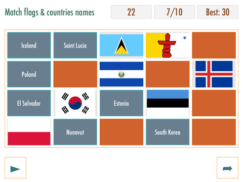 免費下載教育APP|Match Countries and Flags app開箱文|APP開箱王