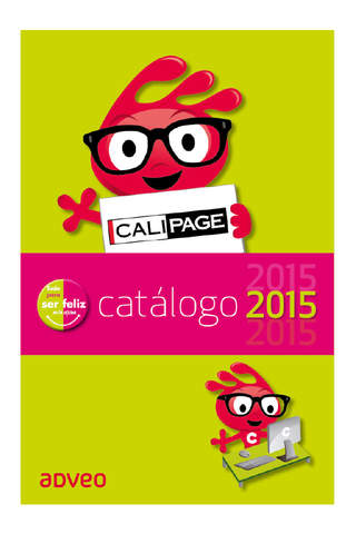 Catálogo Calipage screenshot 2