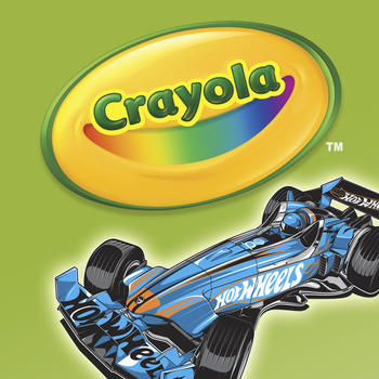 Crayola ColorStudio HD Hot Wheels Edition 遊戲 App LOGO-APP開箱王