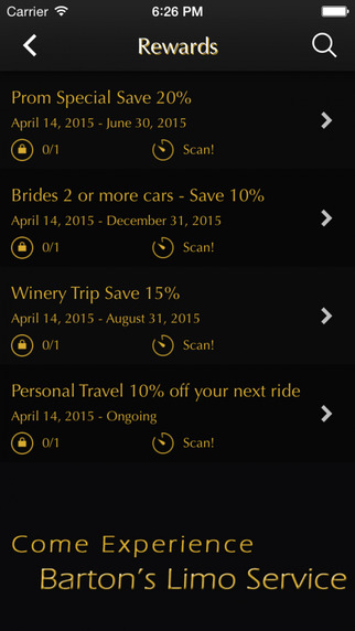 【免費旅遊App】Barton's Limo Service-APP點子