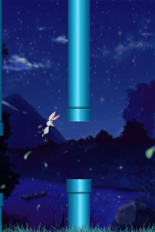 Flappy Imp - Strange Magic version screenshot 2