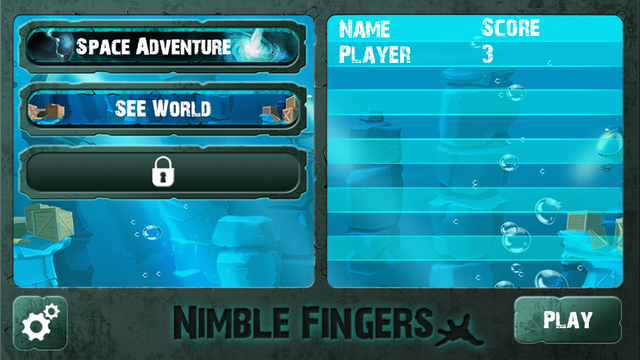 Nimble Fingers - Time killer