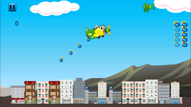 Fire Airplane Flying And Shooting - Rescue The Planet With A Missile Aircraft FREE by The Other Game