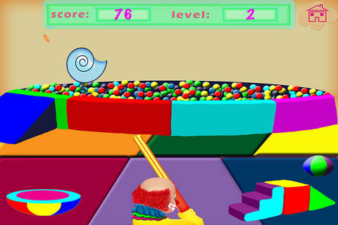 Basic Shapes Preschool Learning Experience Target Game screenshot 3
