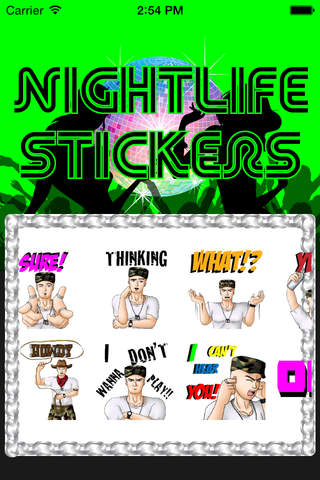 Night Life Stickers-Party With Jerko Edition PRO screenshot 4