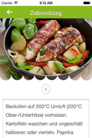 KochAbo Rezepte – einfach kochen. screenshot 3