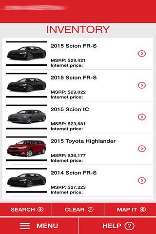 Chatham Parkway Toyota Scion screenshot 3