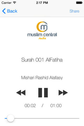 Mishari Rashid Alafasy screenshot 2