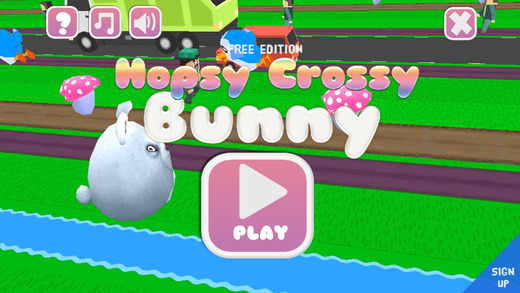 Hopsy Crossy Bunny - Free