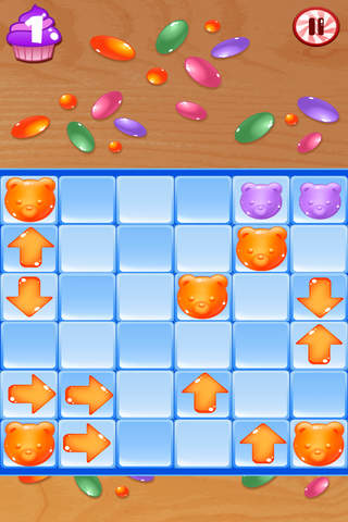 Sweet Jelly - Bomber Game screenshot 2