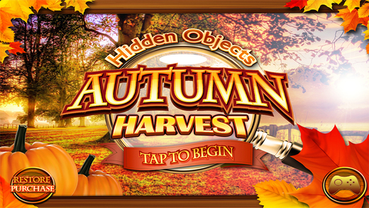 Hidden Objects - Autumn Harvest Fall Object Time Puzzle Games