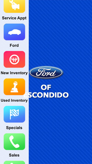 Ford of Escondido Dealer App