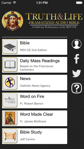 【免費書籍App】Truth & Life Dramatized Audio Bible™ - Mark-APP點子