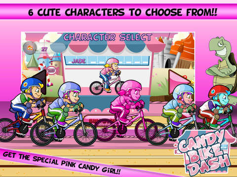 【免費遊戲App】Candy Bike Dash: Monster Blast!-APP點子