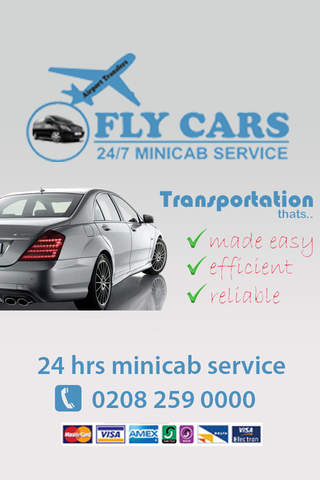 Fly Cars Service screenshot 2