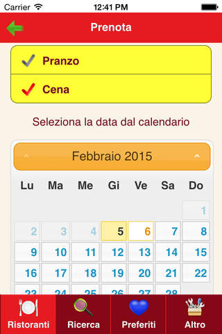Risto App - Prenota il tuo Ristorante screenshot 4