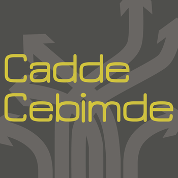 CaddeCebimde LOGO-APP點子