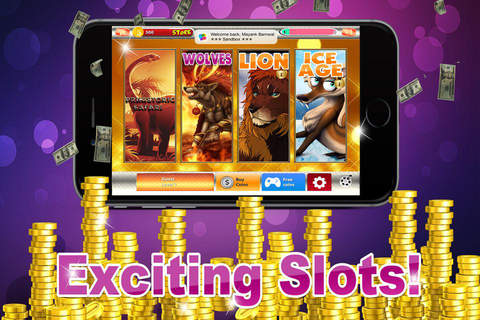 ``` 2015 ``` Awesome Win Spin Jackpot Bonus Slots Casino Machine screenshot 2