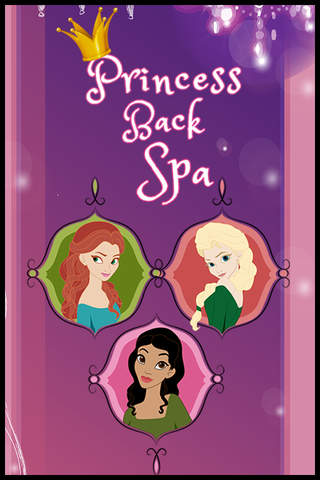 Princess Back Spa - Royal Girls Care screenshot 4