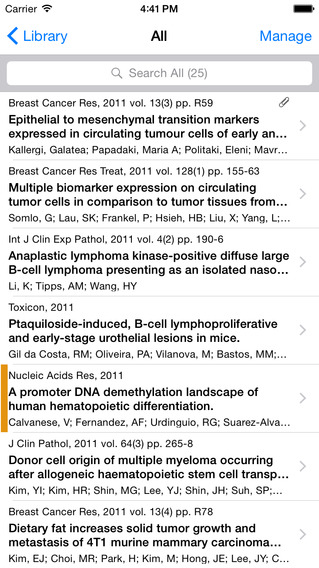 【免費醫療App】PubMed On Tap Lite-APP點子