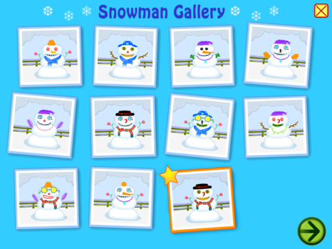 【免費教育App】Starfall Snowman-APP點子