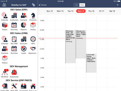 【免費商業App】ISEC7 Mobility for SAP for SECTOR-APP點子